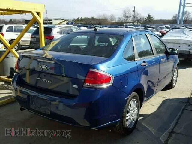 2009 FORD FOCUS - VIN: 1FAHP35N69W111382 - Фото 4