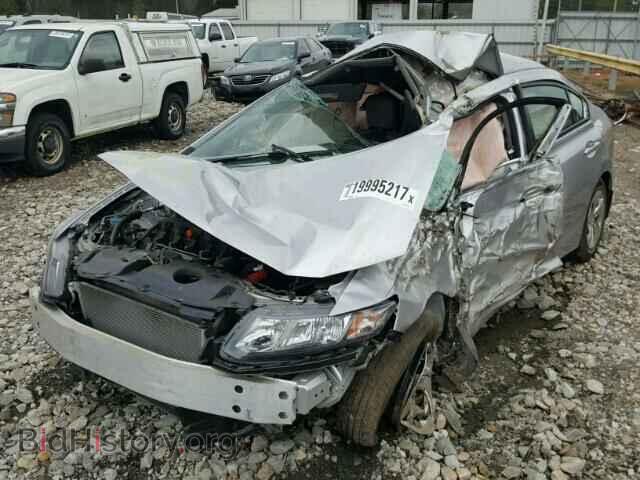 2014 HONDA CIVIC - VIN: 19XFB2F58EE043597 - Photo 2