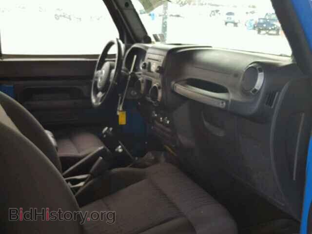2011 JEEP WRANGLER - VIN: 1J4AA2D13BL609675 - Фото 5