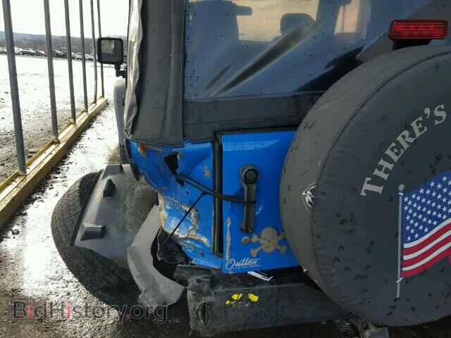 2011 JEEP WRANGLER - VIN: 1J4AA2D13BL609675 - Фото 9