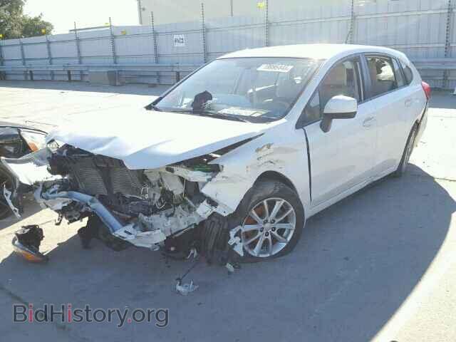 2013 SUBARU IMPREZA - VIN: JF1GPAC61DH800982 - Фото 2
