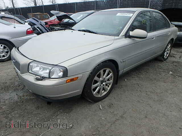 2003 VOLVO S80 - VIN: YV1TS91Z731299570 - Фото 2