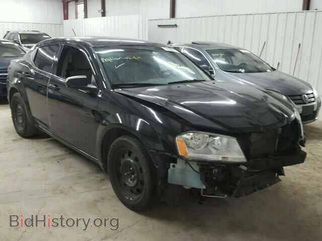 Photo 1C3CDZAB7DN632500 - DODGE AVENGER 2013