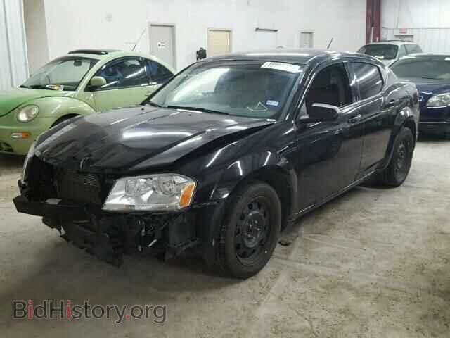 2013 DODGE AVENGER - VIN: 1C3CDZAB7DN632500 - Photo 2