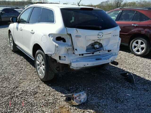 2011 MAZDA CX-7 - VIN: JM3ER2B59B0359227 - Photo 3