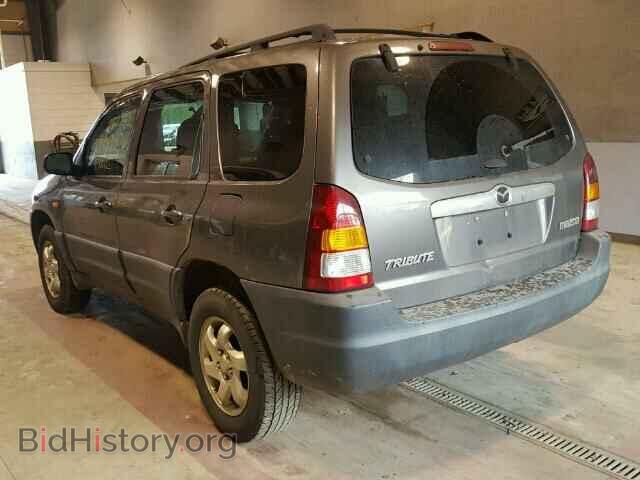 2003 MAZDA TRIBUTE - VIN: 4F2YZ02B23KM37157 - Фото 3