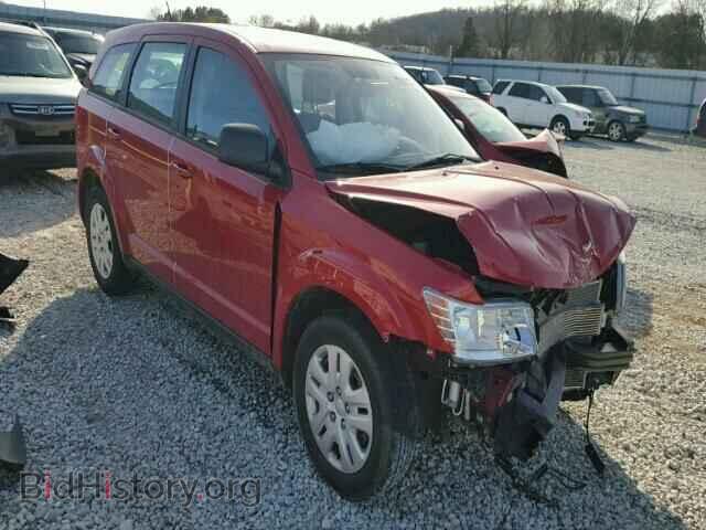Photo 3C4PDCAB4FT587335 - DODGE JOURNEY 2015