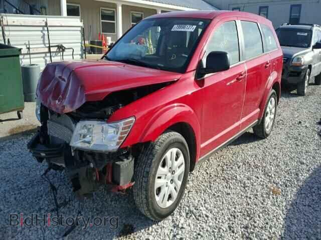 2015 DODGE JOURNEY - VIN: 3C4PDCAB4FT587335 - Photo 2
