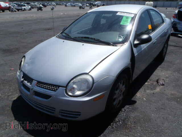 2004 DODGE NEON - VIN: 1B3ES56C44D613706 - Фото 2