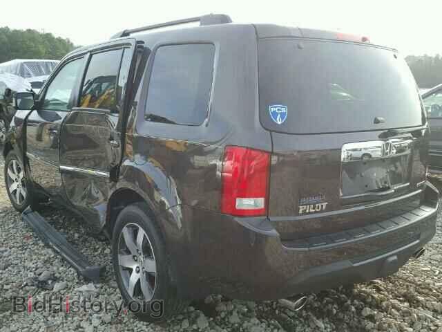 2012 HONDA PILOT - VIN: 5FNYF3H9XCB012460 - Фото 3