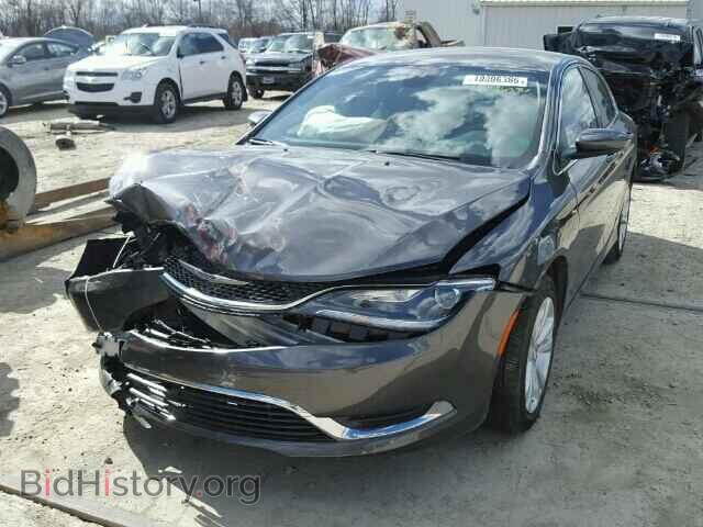 2016 CHRYSLER 200 - VIN: 1C3CCCAB8GN145262 - Photo 2