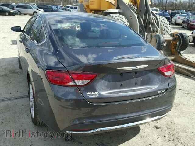 2016 CHRYSLER 200 - VIN: 1C3CCCAB8GN145262 - Photo 3