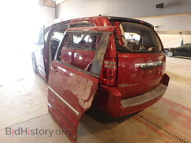 2008 DODGE CARAVAN - VIN: 2D8HN54P28R809267 - Фото 3