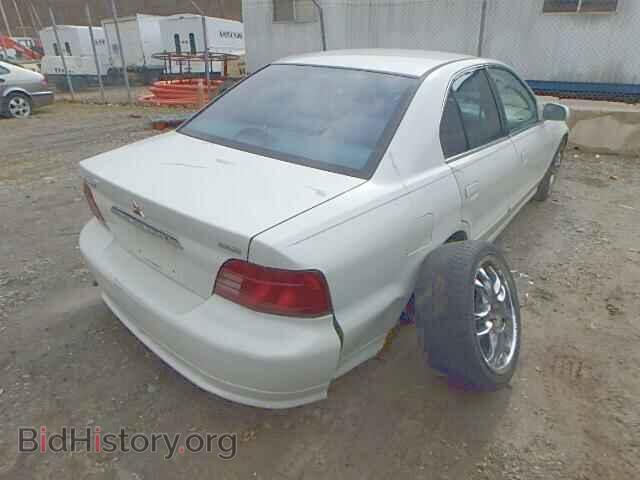 2000 MITSUBISHI GALANT - VIN: 4A3AA46G3YE073680 - Фото 4