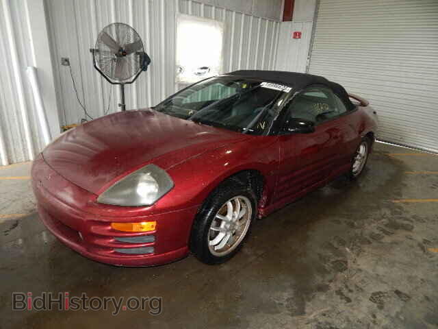 2001 MITSUBISHI ECLIPSE - VIN: 4A3AE85H01E177264 - Photo 2