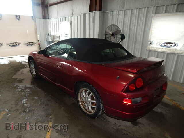 2001 MITSUBISHI ECLIPSE - VIN: 4A3AE85H01E177264 - Photo 3