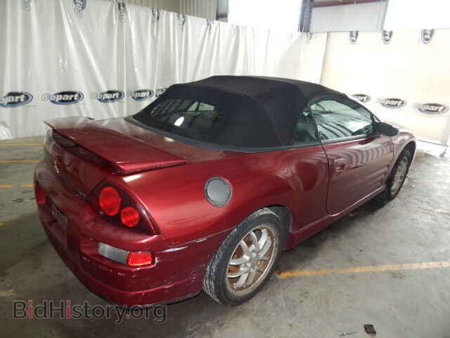 2001 MITSUBISHI ECLIPSE - VIN: 4A3AE85H01E177264 - Photo 4