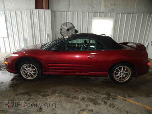2001 MITSUBISHI ECLIPSE - VIN: 4A3AE85H01E177264 - Photo 10