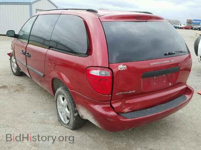 2006 DODGE CARAVAN - VIN: 1D4GP24R76B702928 - Фото 3