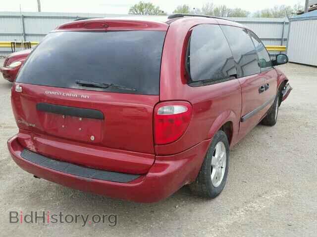 2006 DODGE CARAVAN - VIN: 1D4GP24R76B702928 - Фото 4