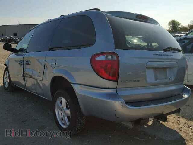 2006 DODGE CARAVAN - VIN: 2D4GP44L96R767160 - Фото 3