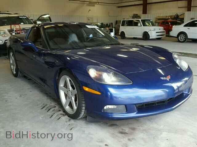 Photo 1G1YY25U675112455 - CHEVROLET CORVETTE 2007