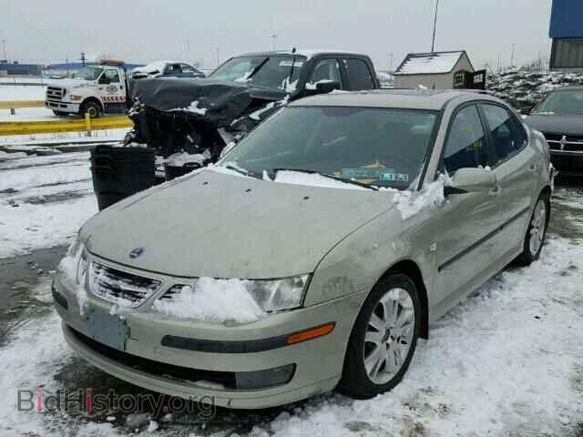 2007 SAAB 9 3 - VIN: YS3FD49Y971145811 - Фото 2