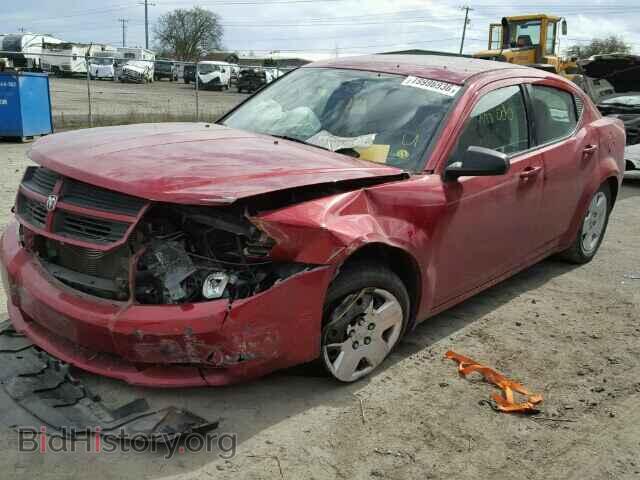 2010 DODGE AVENGER - VIN: 1B3CC4FB1AN218460 - Фото 2