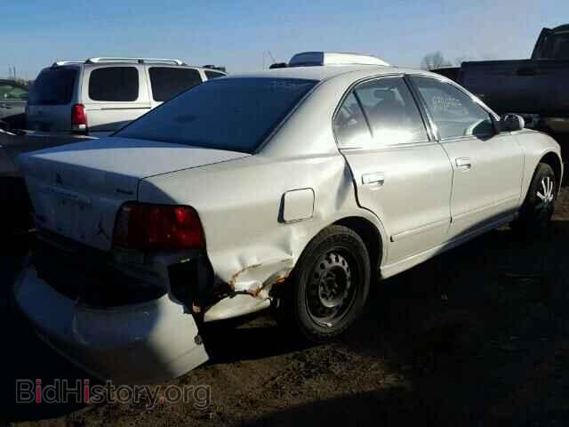 2003 MITSUBISHI GALANT - VIN: 4A3AA46G03E198564 - Фото 4