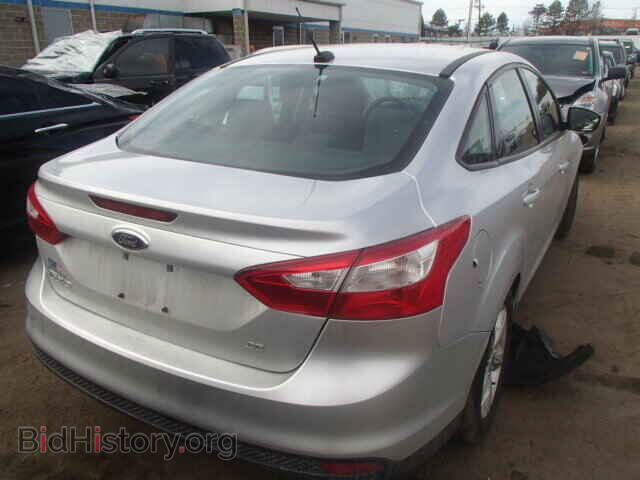 2014 FORD FOCUS - VIN: 1FADP3F25EL215277 - Фото 4