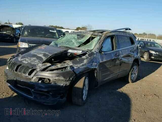 2015 JEEP CHEROKEE - VIN: 1C4PJMDS5FW613462 - Фото 2