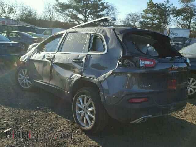 2015 JEEP CHEROKEE - VIN: 1C4PJMDS5FW613462 - Фото 3