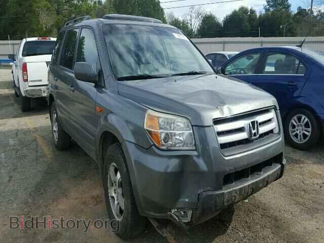 Фотография 5FNYF28318B010951 - HONDA PILOT 2008