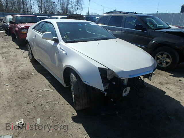 Photo 1G6DC1E39C0157308 - CADILLAC CTS 2012