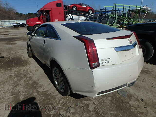 2012 CADILLAC CTS - VIN: 1G6DC1E39C0157308 - Фото 3