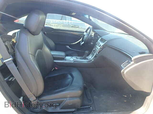 2012 CADILLAC CTS - VIN: 1G6DC1E39C0157308 - Фото 5
