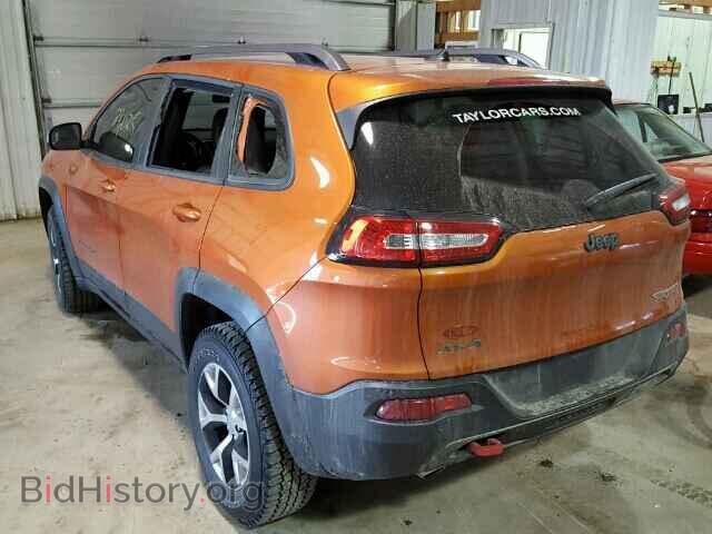 2014 JEEP CHEROKEE - VIN: 1C4PJMBS7EW236294 - Фото 3