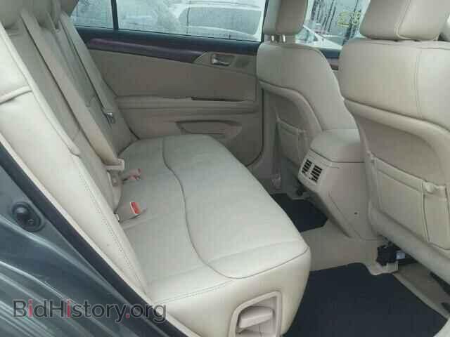 2011 TOYOTA AVALON - VIN: 4T1BK3DB0BU391111 - Фото 6