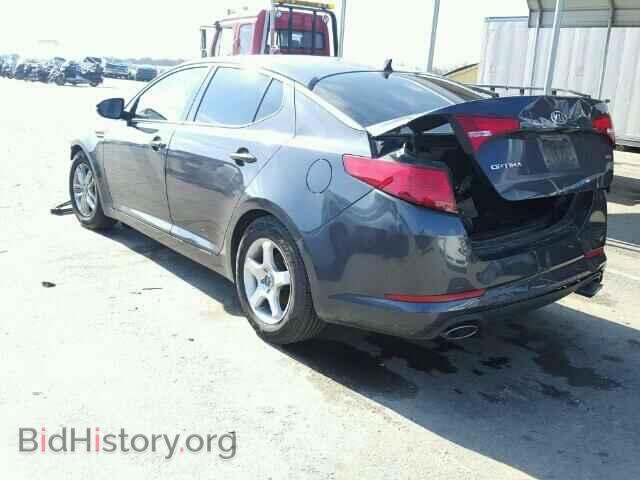 2011 KIA OPTIMA - VIN: KNAGM4A72B5167470 - Photo 3