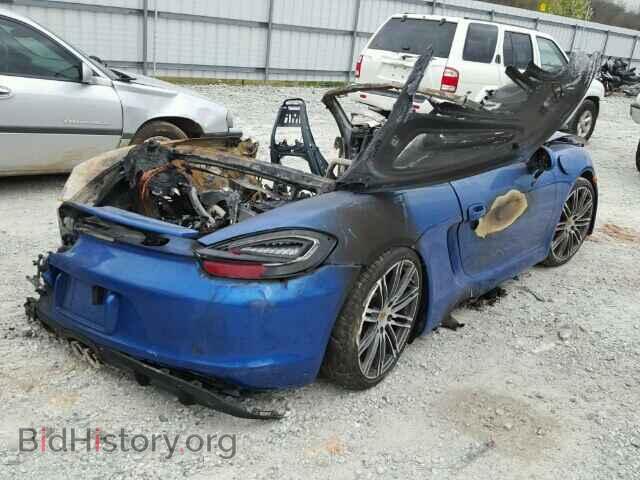 2015 PORSCHE BOXSTER - VIN: WP0CB2A88FS140480 - Фото 4