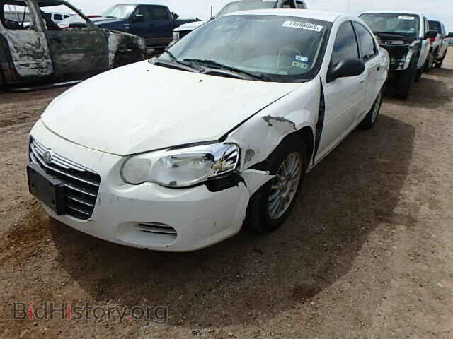 2004 CHRYSLER SEBRING - VIN: 1C3EL46X94N282578 - Фото 2