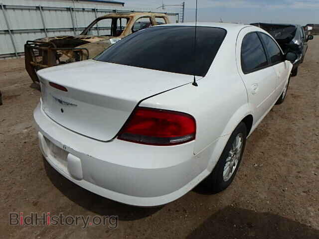 2004 CHRYSLER SEBRING - VIN: 1C3EL46X94N282578 - Фото 4