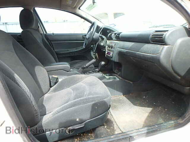 2004 CHRYSLER SEBRING - VIN: 1C3EL46X94N282578 - Фото 5