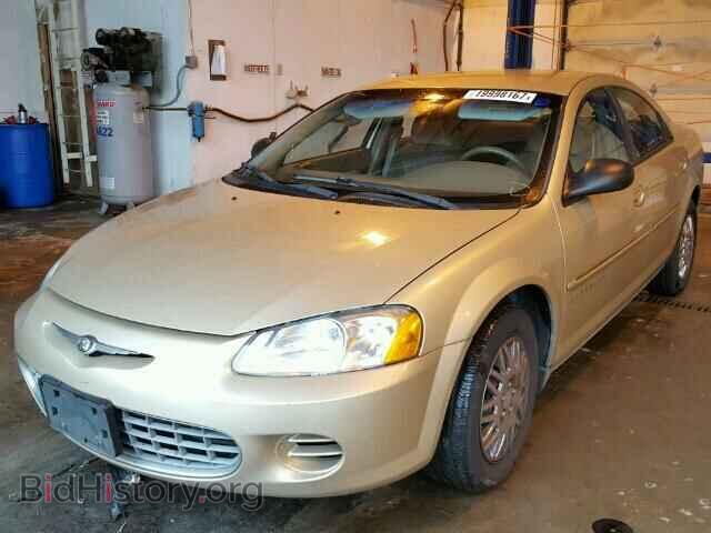 2001 CHRYSLER SEBRING - VIN: 1C3EL46X21N717551 - Фото 2