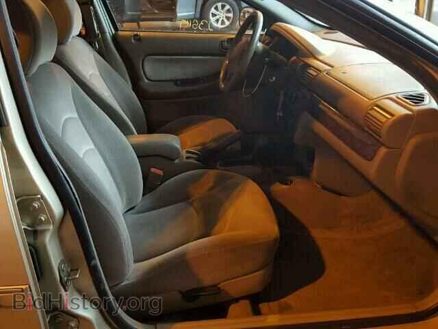 2001 CHRYSLER SEBRING - VIN: 1C3EL46X21N717551 - Фото 5