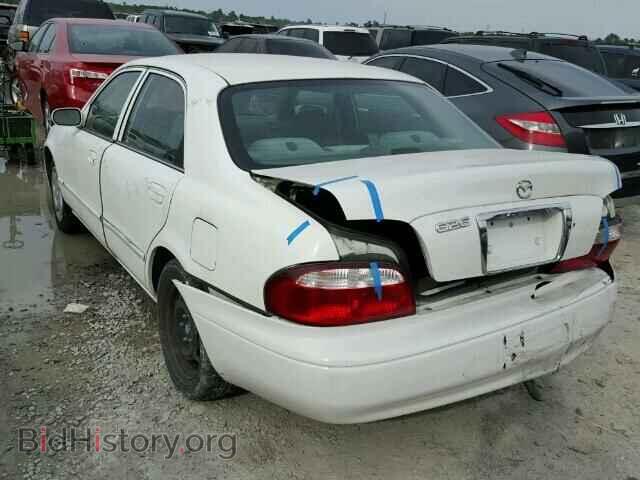 2002 MAZDA 626 - VIN: 1YVGF22C025295374 - Фото 3