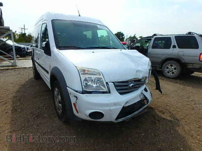 2012 Ford TRANSIT CO, белый — VIN NM0KS9BN9CT093259, Copart