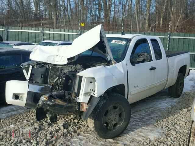 2009 CHEVROLET SILVERADO - VIN: 1GCEK29J19Z257975 - Фото 2