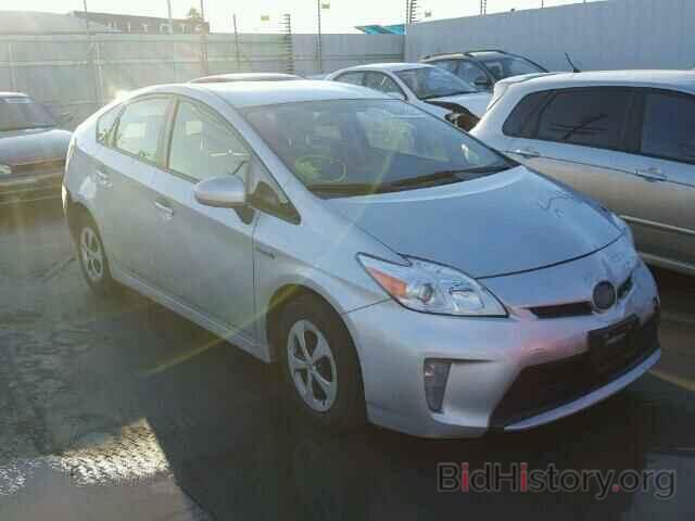 Photo JTDKN3DU9E1788660 - TOYOTA PRIUS 2014