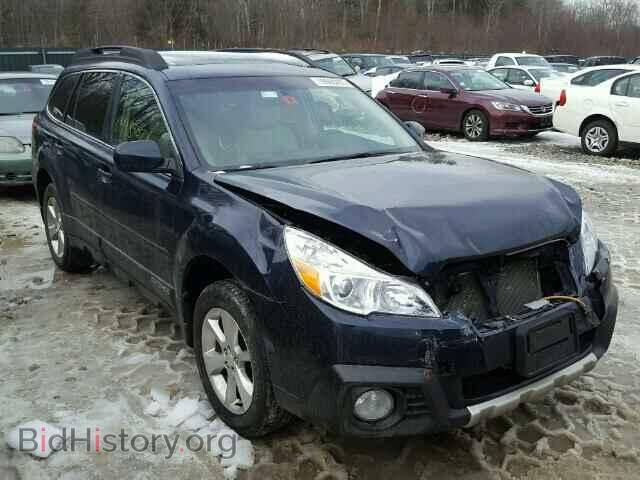 Photo 4S4BRBLC0E3281864 - SUBARU OUTBACK 2014